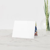 Vibrant Floral Bloom Hartelijk dank (Achterkant)