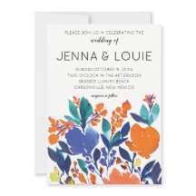 Vibrant Floral Bloom Weddenschap