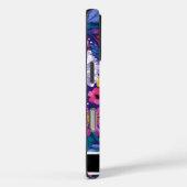 Vibrant Floral Case-Mate iPhone Case (Achterkant / Rechts)