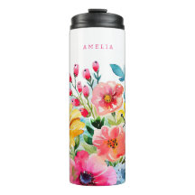 Vibrant Floral Garden