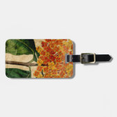 Vibrant Floral I Bagagelabel (Voorkant horizontaal)