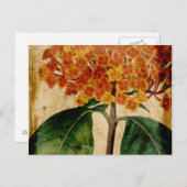 Vibrant Floral I Briefkaart (Voorkant / Achterkant)