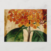 Vibrant Floral I Briefkaart (Voorkant)