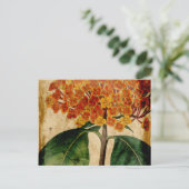 Vibrant Floral I Briefkaart (Staand voorkant)