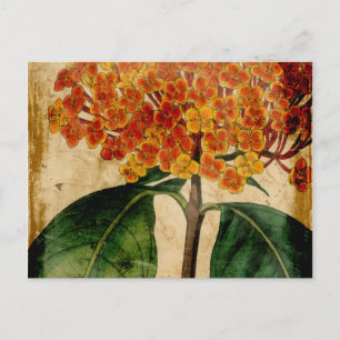 Vibrant Floral I Briefkaart