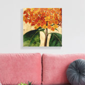 Vibrant Floral I Canvas Afdruk (Insitu (Woonkamer))
