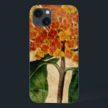 Vibrant Floral I iPhone 13 Hoesje<br><div class="desc">Floral</div>