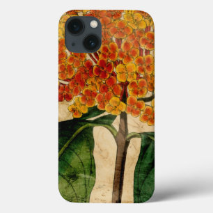 Vibrant Floral I iPhone 13 Hoesje