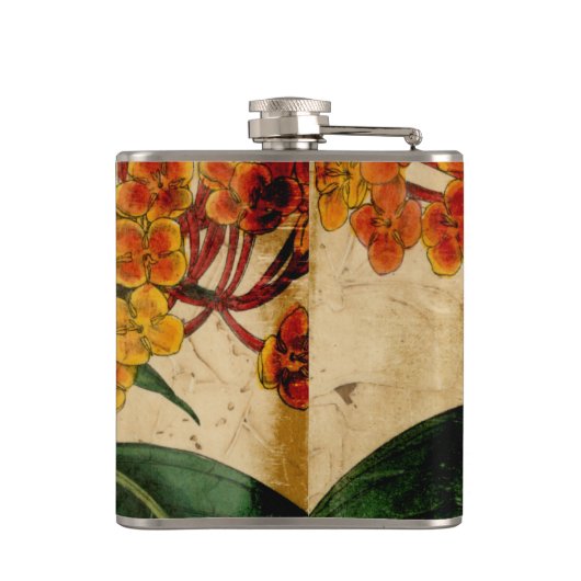 Vibrant Floral I Heupfles (Achterkant)