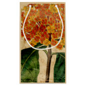 Vibrant Floral I Klein Cadeauzakje (Achterkant)