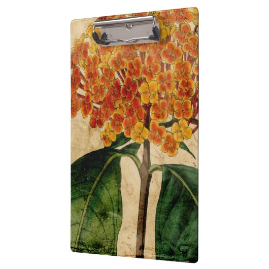 Vibrant Floral I Klembord (Links)