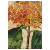 Vibrant Floral I Klembord (Achterkant)