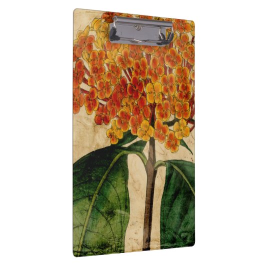 Vibrant Floral I Klembord (Rechts)