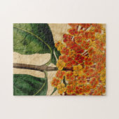 Vibrant Floral I Legpuzzel (Horizontaal)