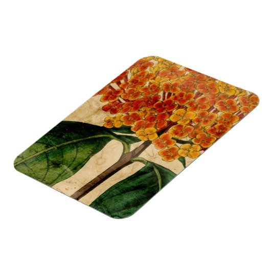 Vibrant Floral I Magneet (Linkerzijde)