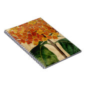 Vibrant Floral I Notitieboek (Rechterzijde)