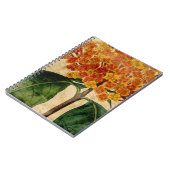 Vibrant Floral I Notitieboek (Linkerzijde)