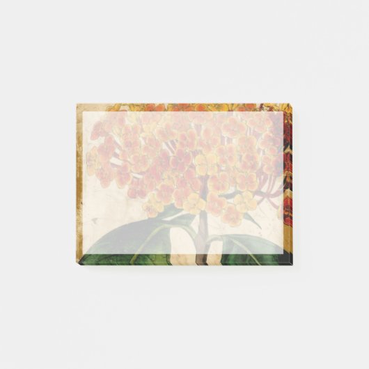 Vibrant Floral I Post-it® Notes (Voorkant)
