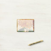 Vibrant Floral I Post-it® Notes (Op bureau)