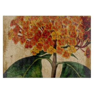 Vibrant Floral I Snijplank