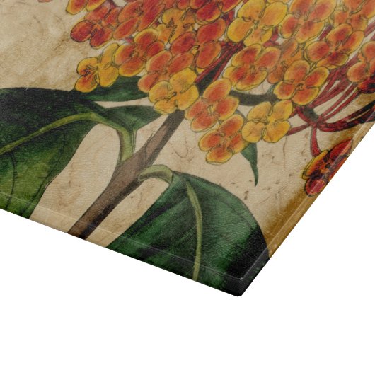 Vibrant Floral I Snijplank (Hoek)