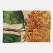 Vibrant Floral I Theedoek (Horizontaal)