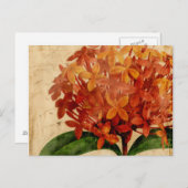 Vibrant Floral III Briefkaart (Voorkant / Achterkant)