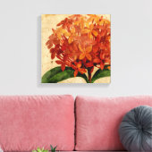 Vibrant Floral III Canvas Afdruk (Insitu (Woonkamer))