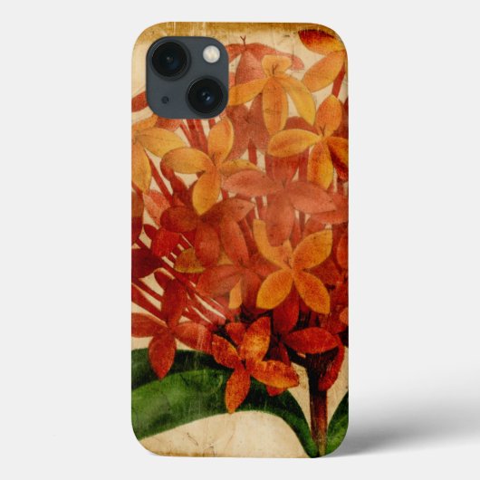 Vibrant Floral III Case-Mate iPhone Case (Achterkant)