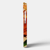 Vibrant Floral III Case-Mate iPhone Case (Achterkant / Links)