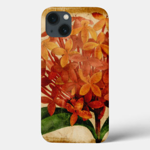 Vibrant Floral III iPhone 13 Hoesje