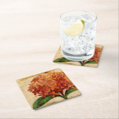 Vibrant Floral III Kartonnen Onderzetters (Insitu)