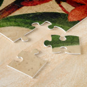 Vibrant Floral III Legpuzzel (Zijkant)