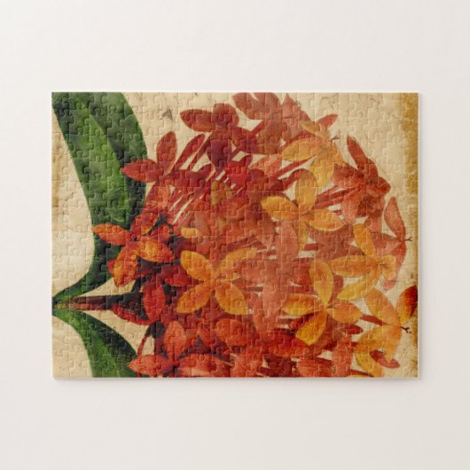 Vibrant Floral III Legpuzzel (Horizontaal)