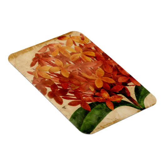 Vibrant Floral III Magneet (Rechterzijde)