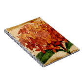 Vibrant Floral III Notitieboek (Rechterzijde)