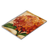 Vibrant Floral III Notitieboek (Linkerzijde)