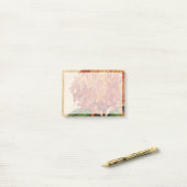 Vibrant Floral III Post-it® Notes (Op bureau)