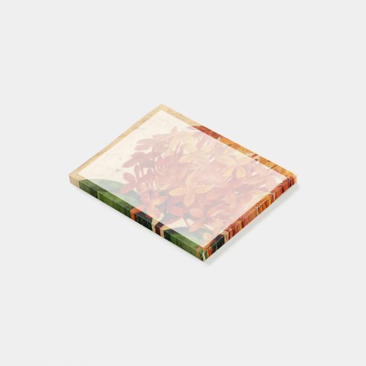 Vibrant Floral III Post-it® Notes (Schuin)