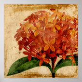 Vibrant Floral III Poster (Voorkant)