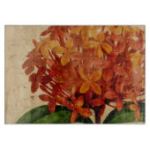 Vibrant Floral III Snijplank (Voorkant)