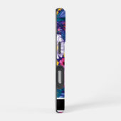 Vibrant Floral iPhone Hoesje (Rechterkant)