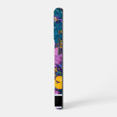 Vibrant Floral iPhone Hoesje (Linkerkant)