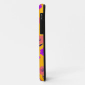 Vibrant Floral Pattern Case-Mate iPhone Case (Achterkant/links)