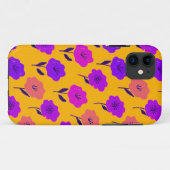 Vibrant Floral Pattern Case-Mate iPhone Case (Achterkant (horizontaal))