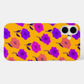 Vibrant Floral Pattern Case-Mate iPhone Case (Achterkant (horizontaal))