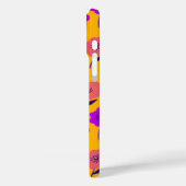 Vibrant Floral Pattern Case-Mate iPhone Case (Achterkant / Links)