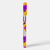 Vibrant Floral Pattern Case-Mate iPhone Case (Achterkant / Rechts)