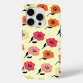 Vibrant Floral Pattern Case-Mate iPhone Case (Achterkant)