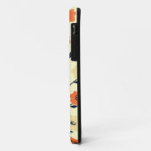 Vibrant Floral Pattern Case-Mate iPhone Case (Achterkant/links)
